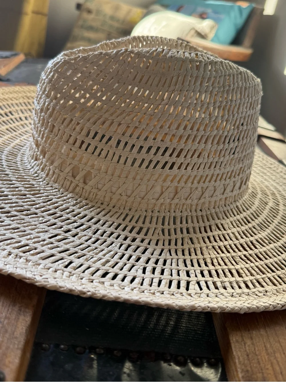 Wyeth paper rancher hat